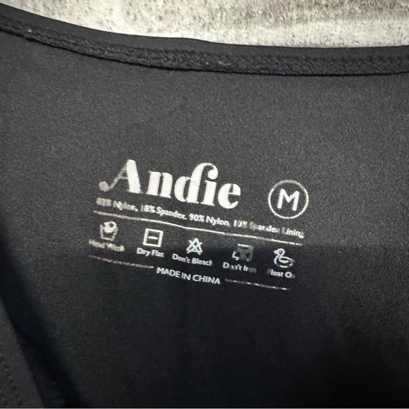 Andie one piece swimsuit black - Picture 5 of 10